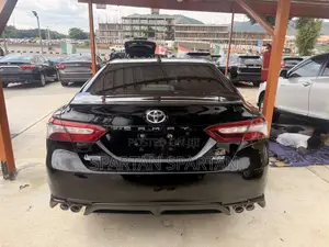 Toyota Camry XSE V6 FWD (3.5L 6cyl 8AM) 2018 Black