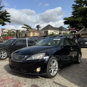 Lexus IS 2007 Black