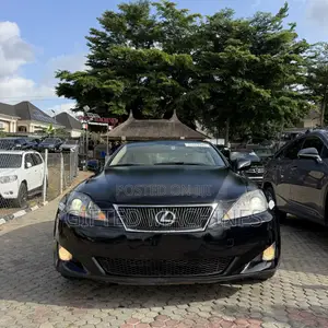 Lexus IS 2007 Black
