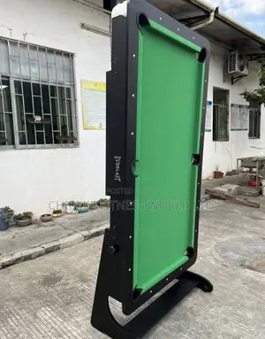 6feet Snooker Board and Table Tennis. (Foldable With Tyre )