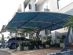 Custom Steel Carport Design.