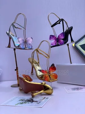 FASHIONABLE HEELS AVAILABLE IN 3 COLOURS Size 37 to 42