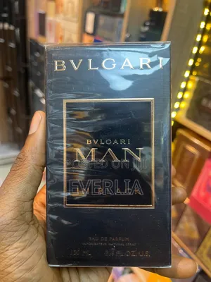Bvlgari Man in Black Eau De Parfum