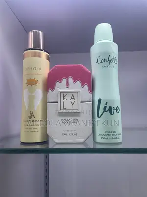Kaly ,Confetti, Ophelia 3-in 1 Combo