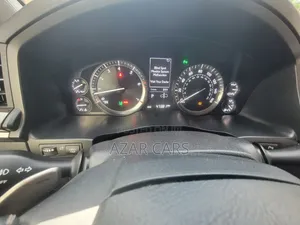 Lexus LX 570 AWD 2017 Silver