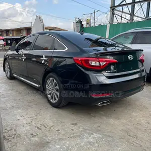 Hyundai Sonata SE 2016 Black