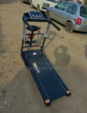 2.5hp German Treadmill With Massager.
