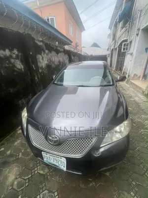 Toyota Camry 2.4 LE 2008 Gray