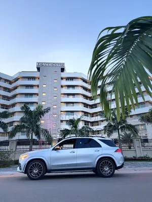 Mercedes-Benz GLE-Class GLE 350 4MATIC 2021 Silver
