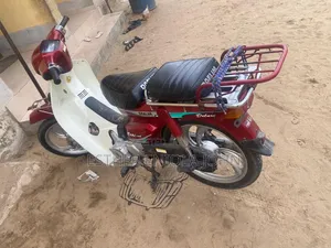 Daelim CiTi Ace 110 2005 Red