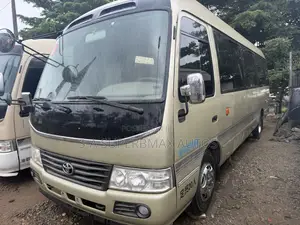 Toyota Coaster 2018 Gold