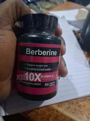 Berberine 10X Formula 600mg – 90 Capsules | Weight Management Blood