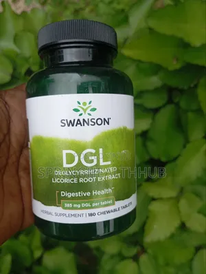 DGL 385mg Chewable Tablets