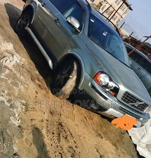 Volvo XC90 2008 Green