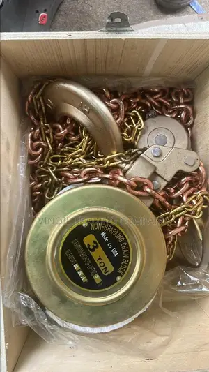 Non-Sparking Chain Block / Manual Hoist