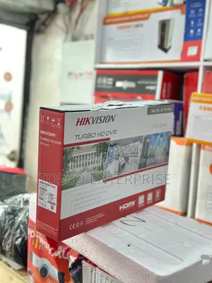 16-Ch Hikvision Turbo Hd DVR 7200 Series