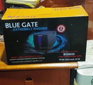 Blue Gate BG653i Line Interactive UPS, a 653VA Backup Unit