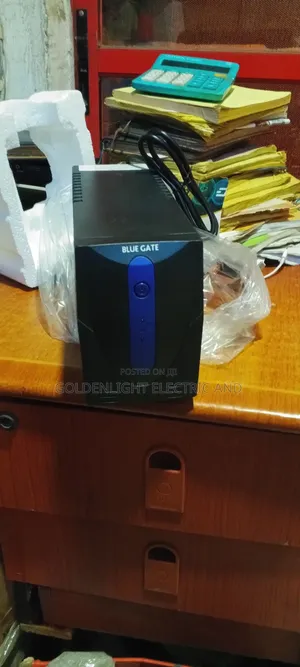 Blue Gate BG653i Line Interactive UPS, a 653VA Backup Unit