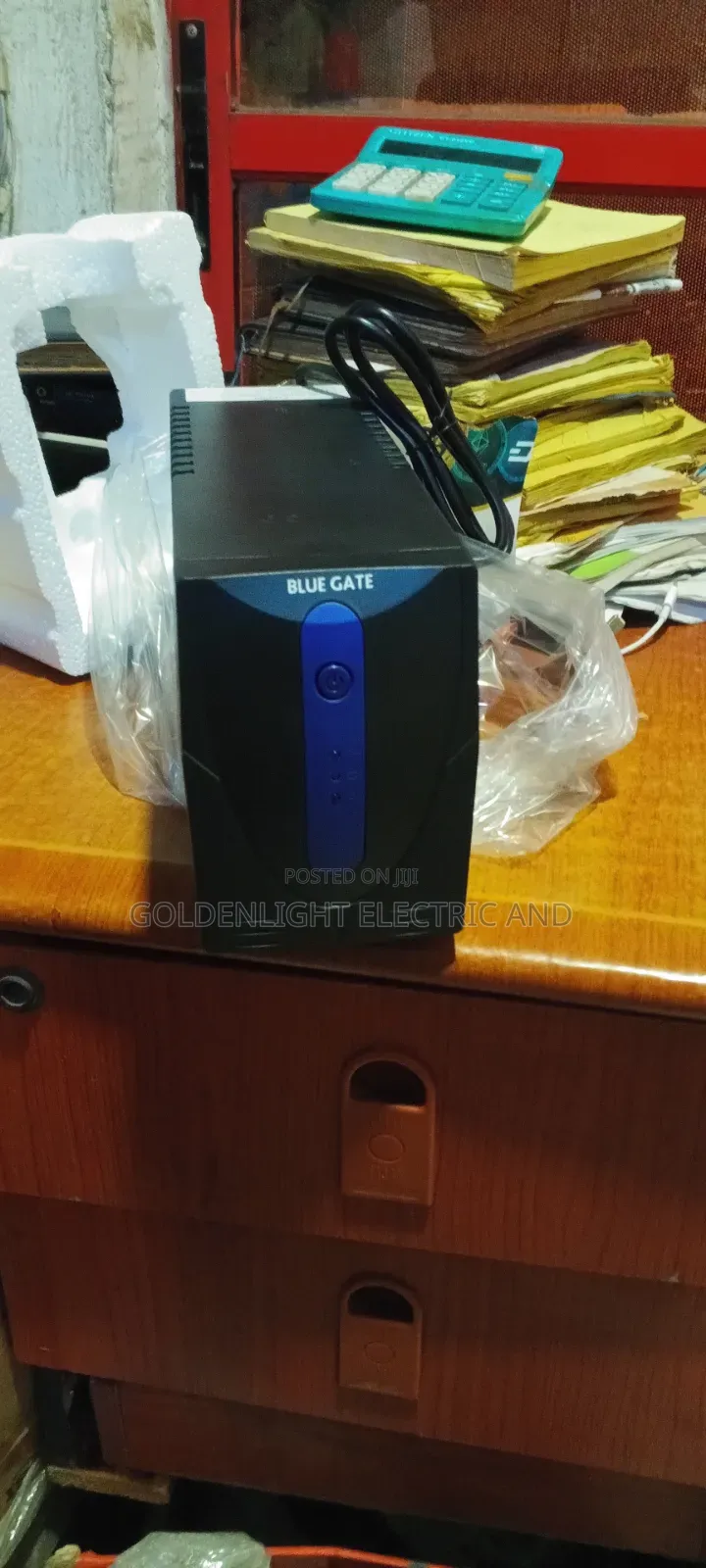 Blue Gate BG653i Line Interactive UPS, a 653VA Backup Unit