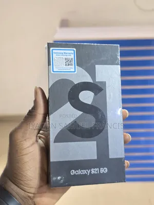 New Samsung Galaxy S21 5G 256 GB Black