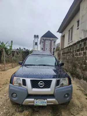 Nissan Xterra 2008 Blue