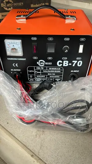 Battery Charger Cb 70