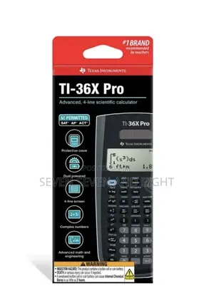 Texas Instruments TI-36X Pro Scientific Calculator