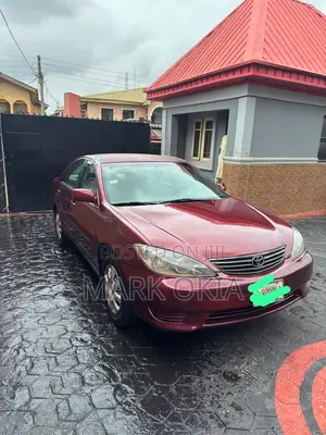 Toyota Camry 2006 Red