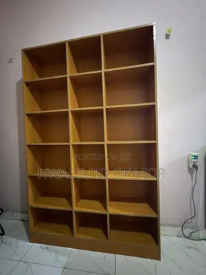 Open Cubby Storage Shelf