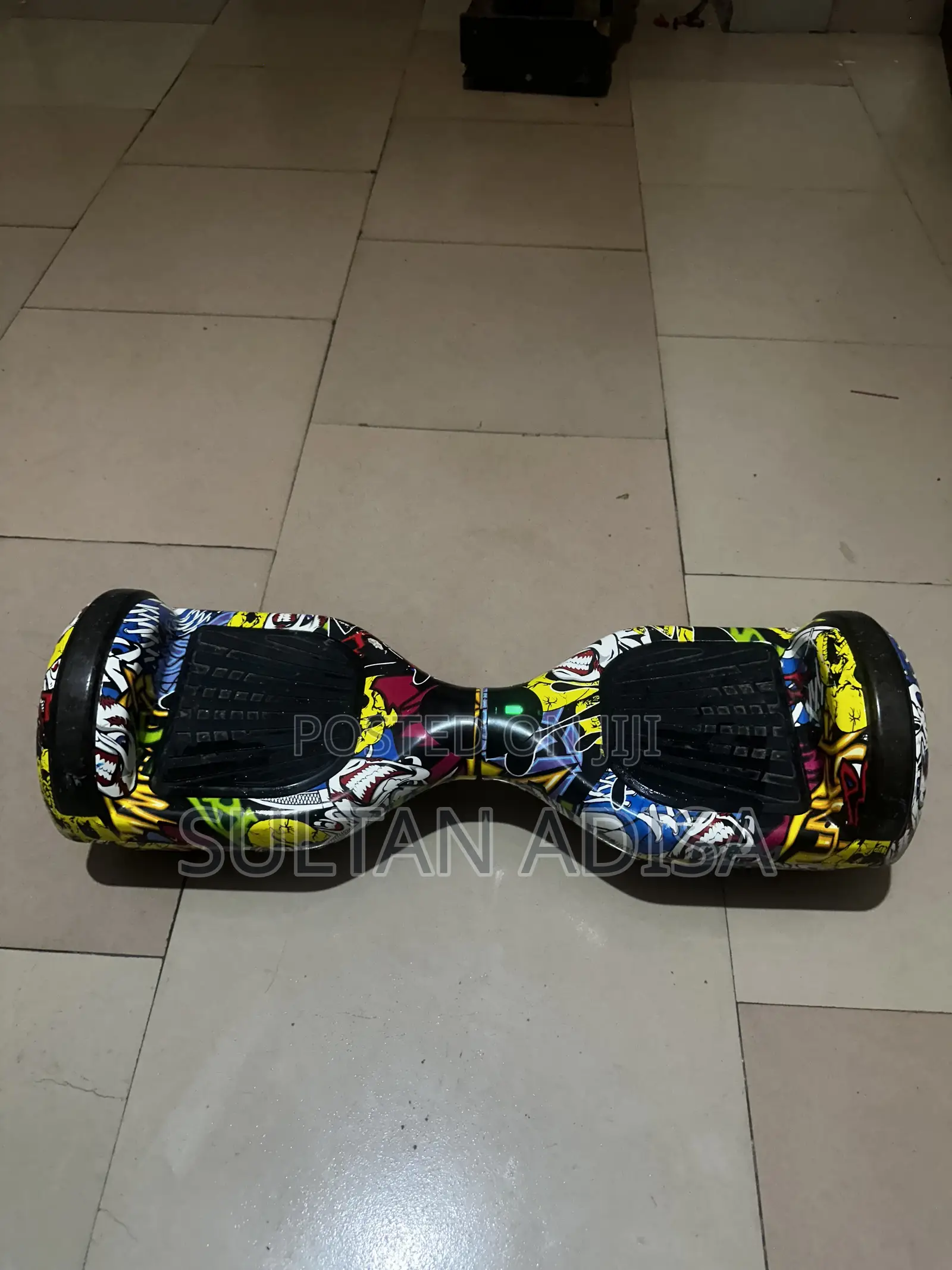 Hoverboard With Loud Bluetooth Speaker