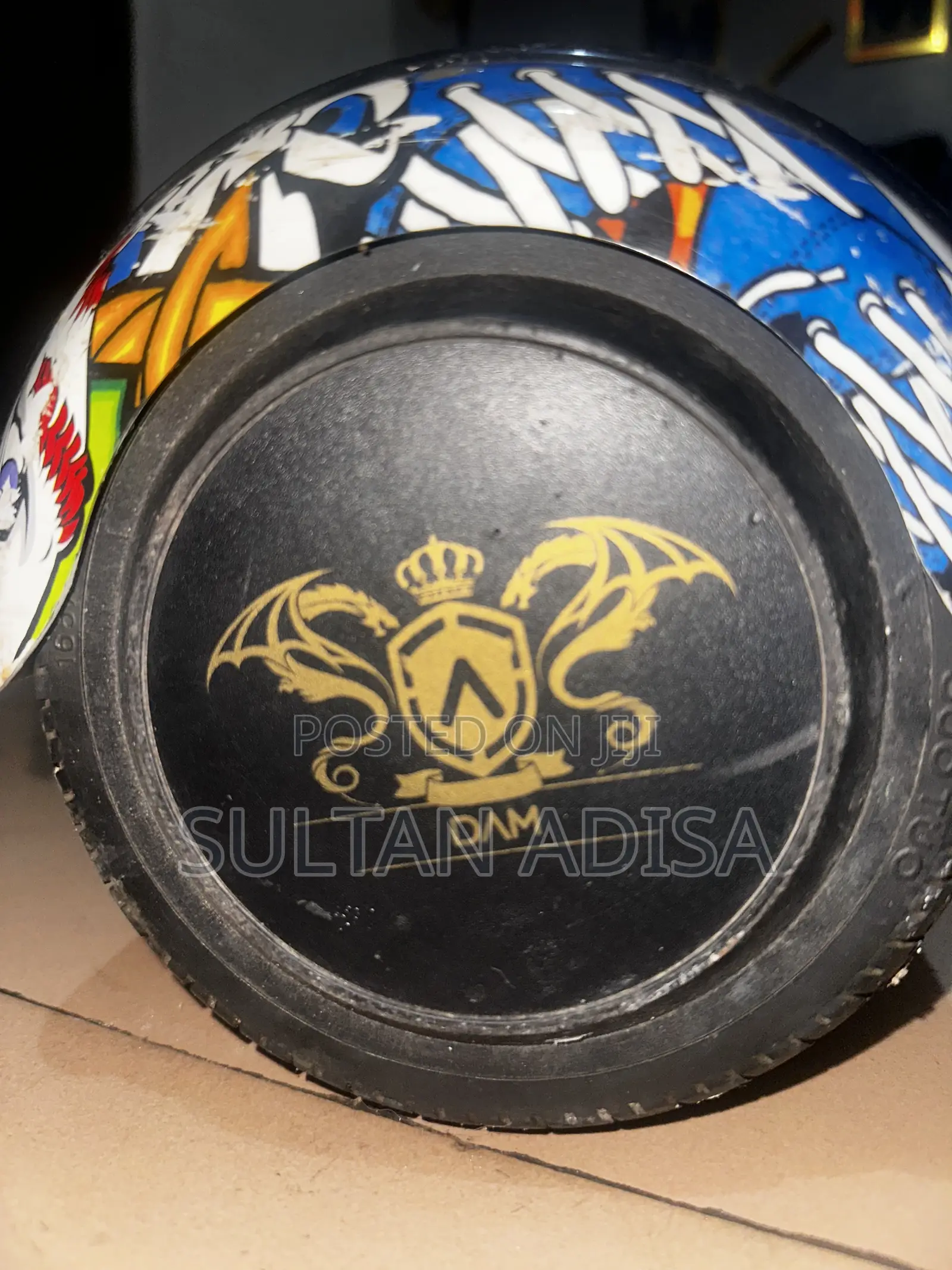 Hoverboard With Loud Bluetooth Speaker