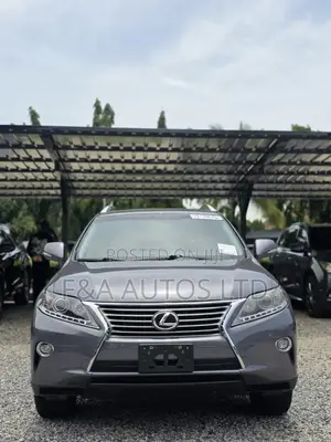 Lexus RX 2015 Gray