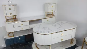 Luxury Center Table With Drawers It's Just Complete Set