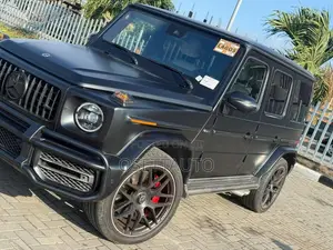 Mercedes-Benz G-Class G 63 AMG 2022 Black