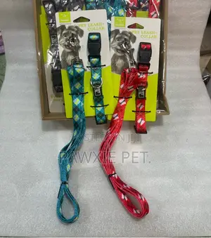 Nunbell Pet Collar and Lead
