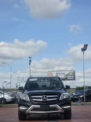 Mercedes-Benz GLK-Class 2013 Black