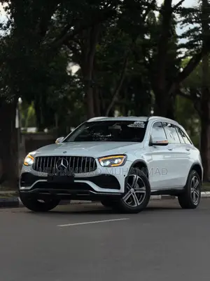 Mercedes-Benz GLC-Class 2016 White