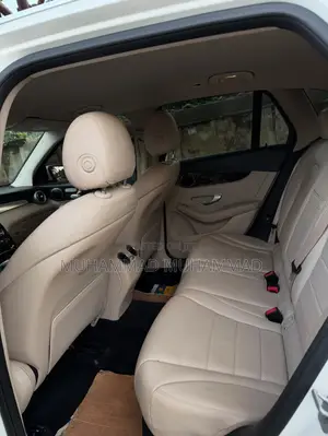 Mercedes-Benz GLC-Class 2016 White