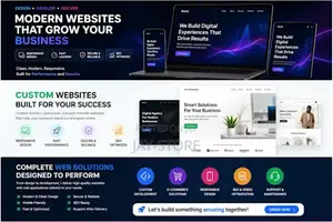 Website and Webapp Development