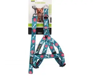 Nunbell Pet Harness and Leash for Small Breeds 1.5*120cm