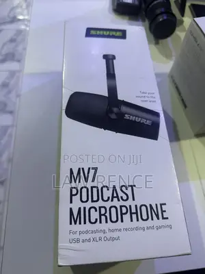 Shure MV7 Original Mic Podcast