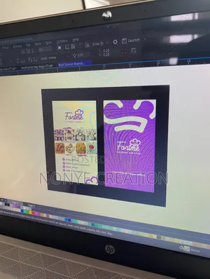 A8 Business Card
