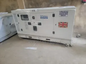 Heavyduty 80KVA Perkins Soundproof Diesel Generator 100%purecopper
