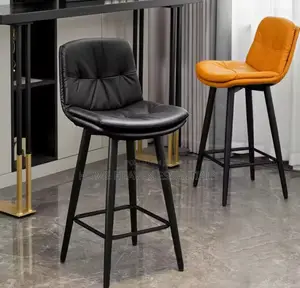 Modern Luxury High Bar Stool