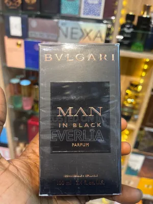 Bvlgari Man in Black Parfum