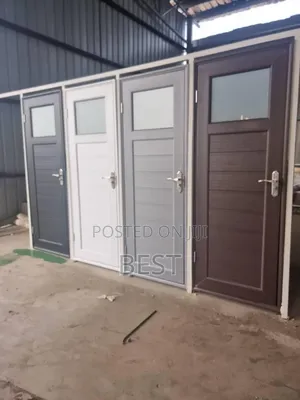 Rubber Toilet Door