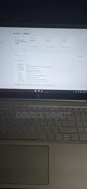 Laptop HP Pavilion 14 8GB Intel Core i5 SSD 500GB