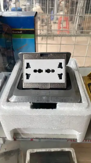 13amps 2 Socket Floor Box