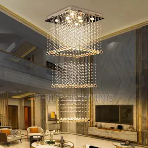Duplex Living Room Pendant Chandelier