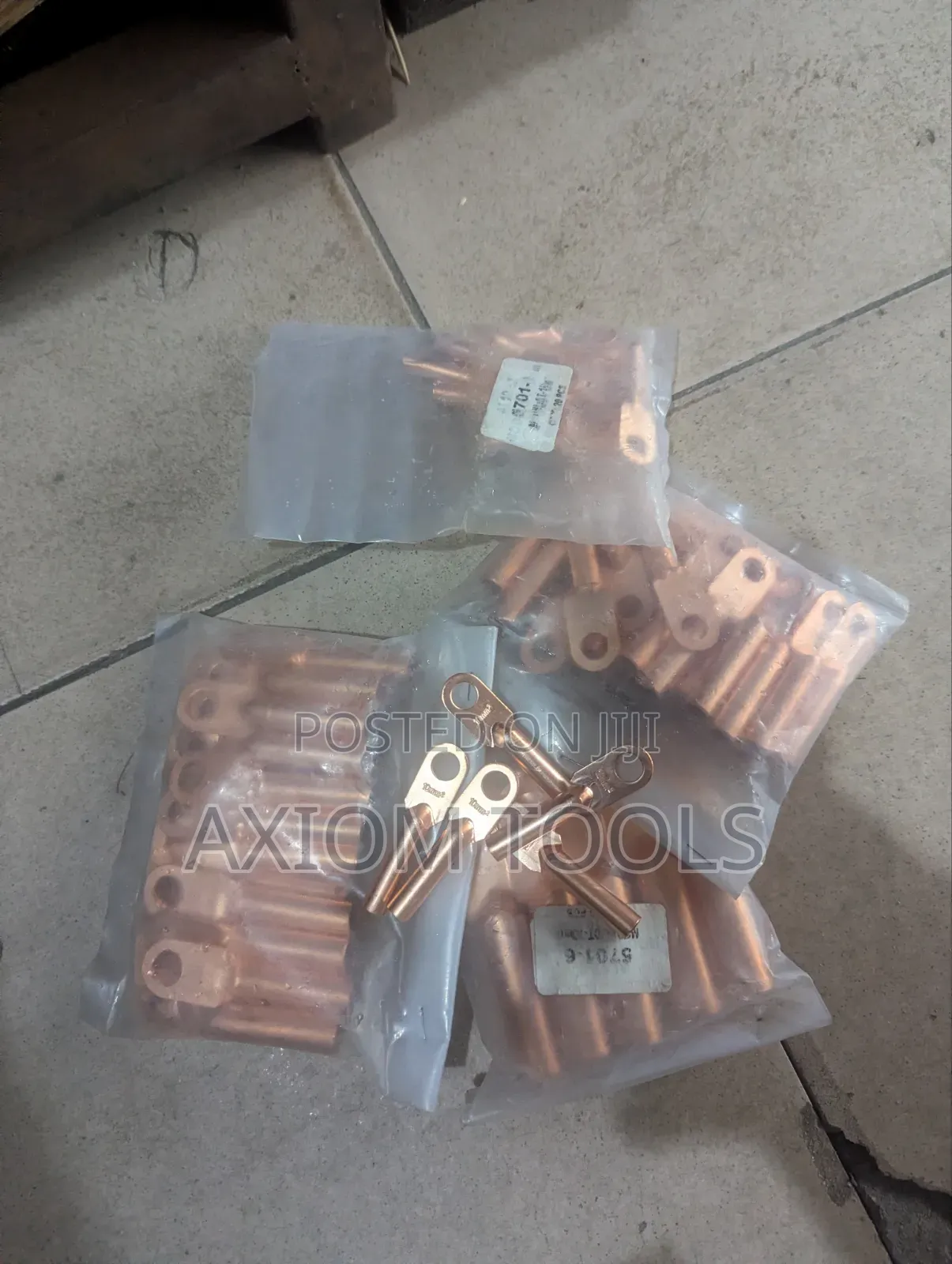 Copper Cable Lugs